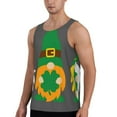 thumbnail image 2 of Haiem Spring St Patrick’S Day Irish Gnomes Men Workout Tank Top Gym Bodybuilding Sleeveless Muscle T Shirts Athletic Tank Breathable Workout Shirt-Medium, 2 of 9