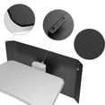 thumbnail image 3 of InstaHibit 25"x14" Front Panel for Mobile Lectern Podium Stand PC Mobile Cart, 3 of 9