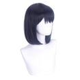 thumbnail image 3 of Peluca para cosplay Summers Times Renders Bangumis, 35 cm, sintética, 3 of 3