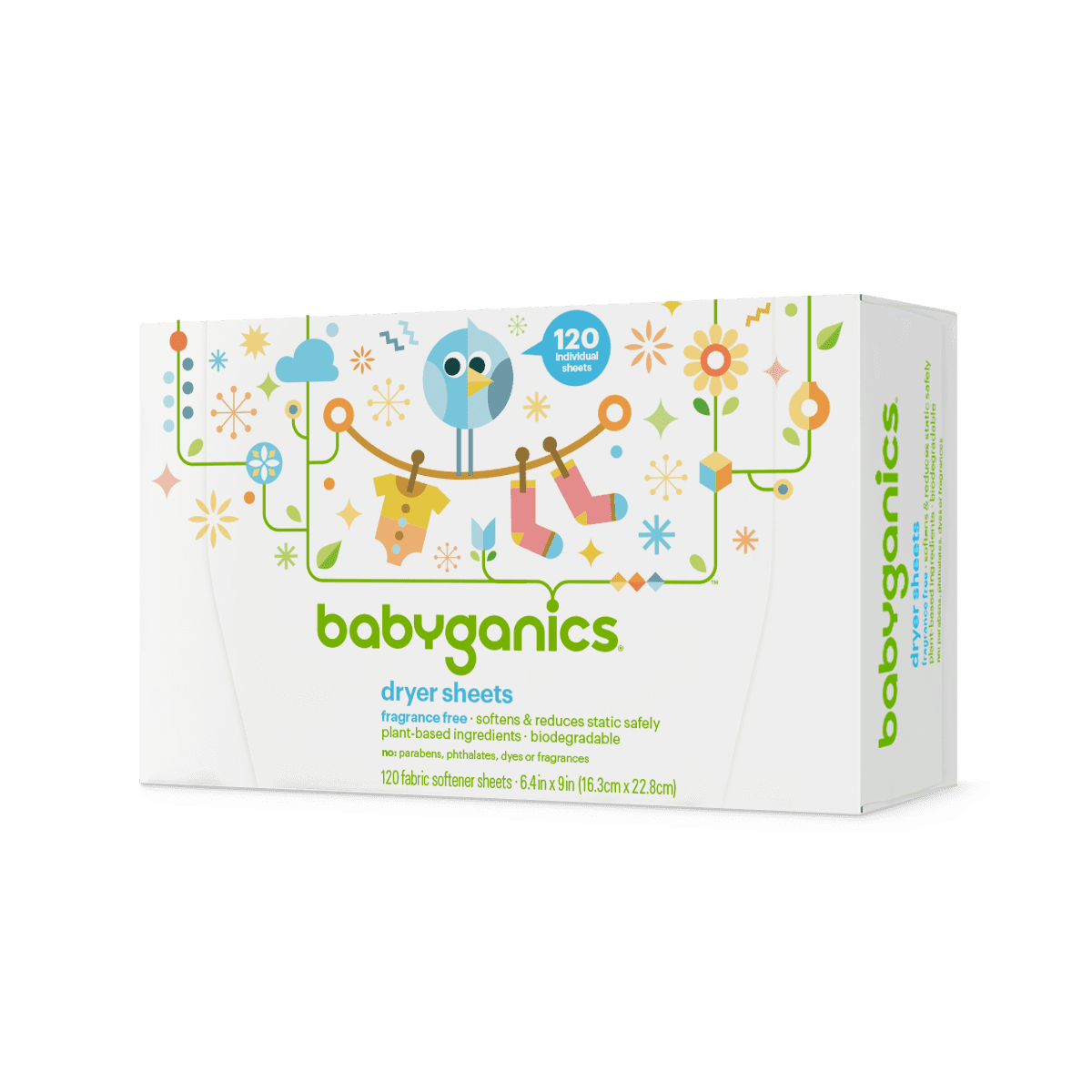 Babyganics dryer 2025 sheets target
