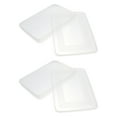 thumbnail image 2 of SHISUYAN 2pcs Refrigerator Dumpling Case Storage Freeze Holder Sealing Dumplings Box, 2 of 8