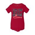 thumbnail image 1 of Body de Baseball "Je Suis le Grand Frère" - Rouge - 24M, 1 of 1