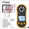thumbnail image 4 of Anemometer Wind Speed ​​Handheld Digital Wind Speed ​​Meter Anemometer Sensor Wind Speed, 4 of 5