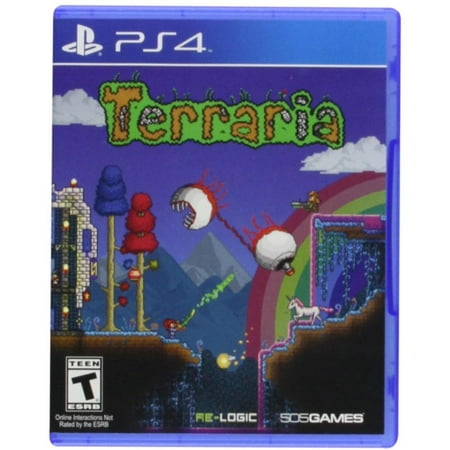 Terraria - PlayStation 4, Classic Terraria gameplay now with console specific control system, and a friendly crafting/item interface. By by 505 (Best Playstation 4 Games Out Right Now)