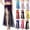 Black, variant on Womens High Slit Maxi Skirt Satin Design Shimmery Fabric Relaxed Silhouette for Dance Performances Purple Free Size