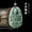 Thousand-handed Guanyin (mouse), variant on Myanmar Emerald Eight Guardian Gods Twelve Zodiac Pendant Bodhisattva Necklace-Bodhisattva (horse)