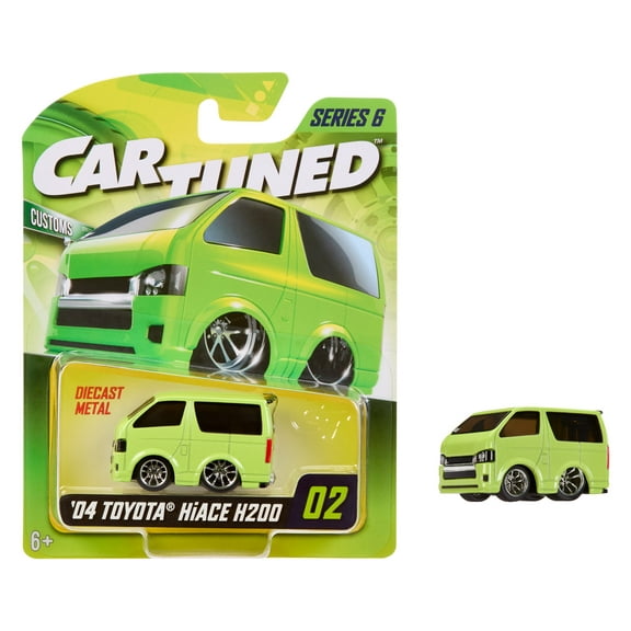 CarTuned Series 6 - 2004 Toyota HiACE H200 (Custom)