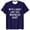 Dark Blue, variant on Mens With A Body Like This Who Needs Hair T Shirt Funny Balding Dad BOD Tee T Shirt Yarn