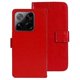 thumbnail image 1 of IDEWEI For Xiaomi 15 Stand Case Crazy Horse Texture Leather Phone Cover - Black, 1 of 5