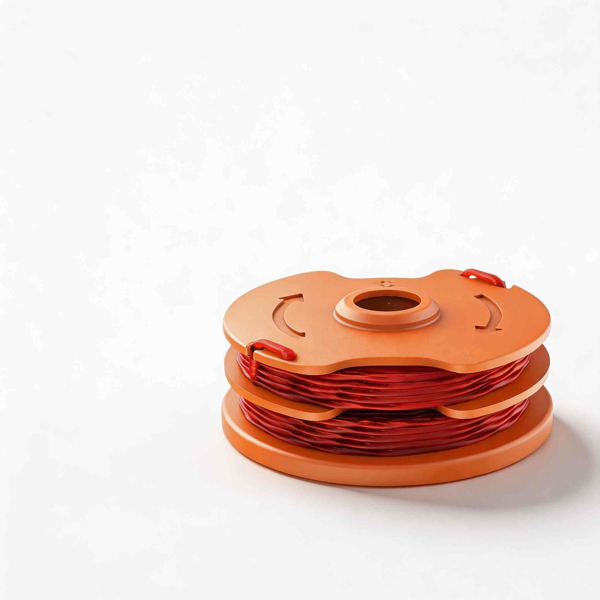 USA Supply Worx Replacement Spool, 16ft Nylon Line, Fits WG105