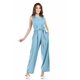 thumbnail image 1 of Palazzo pierna ancha Roman Fashion /Juvenil, 837 (Azul claro) azul EG, 1 of 6
