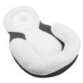 thumbnail image 2 of Nido para bebé, almohada para la cabeza con soporte para bebé, almohada antivuelco para bebé, posicionador para dormir para bebé, diseño fácil de usar, 2 of 8