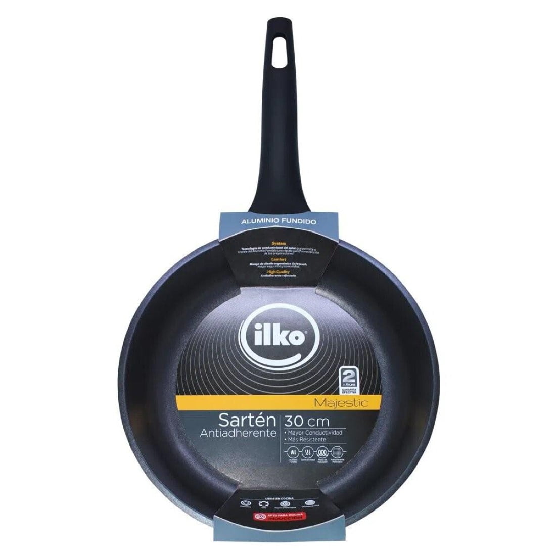 Ilko Sarten 30 Cm Antiadherente Majestic