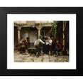 thumbnail image 2 of Jules Worms 18x14 Black Modern Framed Museum Art Print Titled - Breaking the News, 2 of 5