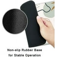thumbnail image 4 of Mouse Pad with Stitched Edge, Premium-Textured Mouse Mat, Non-Slip Rubber Base Mousepad for Laptop, Computer & PC,9.5×7.9 inches,Plants, 4 of 6