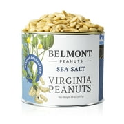 Belmont Peanuts Sea Salt Virginia Peanuts, 38Oz