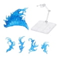 thumbnail image 1 of SHISUYAN Figurine Model Display Rack Plastic Clear Stable Placement 1 Set, 1 of 8