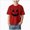 Orange, variant on WXFAZCVU Boys Halloween Short Sleeve Shirt Pumpkin Tee Top Graphic T-Shirt for Halloween Party Size 1-2 Years