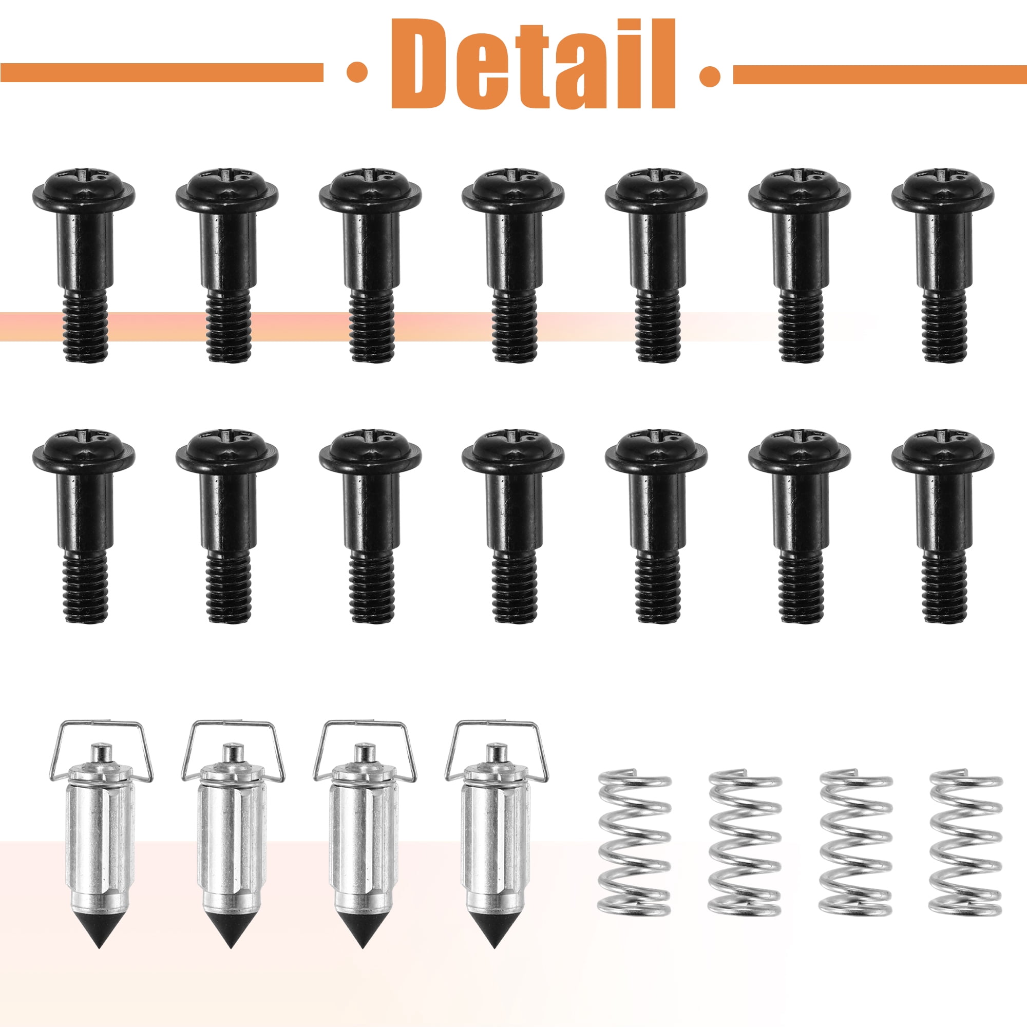 Carburetor Repair Kit For Yamaha YZF-R6 / R6S 600 1999-2002 - Gaskets, Jets, Needle, Mixture Screw