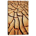 thumbnail image 2 of Cracked Brown Drought Land - African Landscape Canvas Art Print, 2 of 3