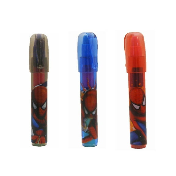 Marvel Spiderman Pocket Pop Eraser 6 Piece