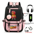 thumbnail image 5 of Tripping Peoplestumble guysSurrounding the Game Backpack Student Schoolbag Fashion BackpackUSBComputer Bag 32 Average Size, 5 of 5