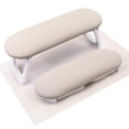 thumbnail image 1 of Reposabrazos para uñas SUBAY, plegable, de piel sintética, para salón de manicura, 1 of 7