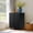 Black, variant on Ethovia 7-Drawer Rolling Storage Cabinet – Wooden Mobile Dresser with Locking Wheels, Compact Organizer for Home & Office, Black