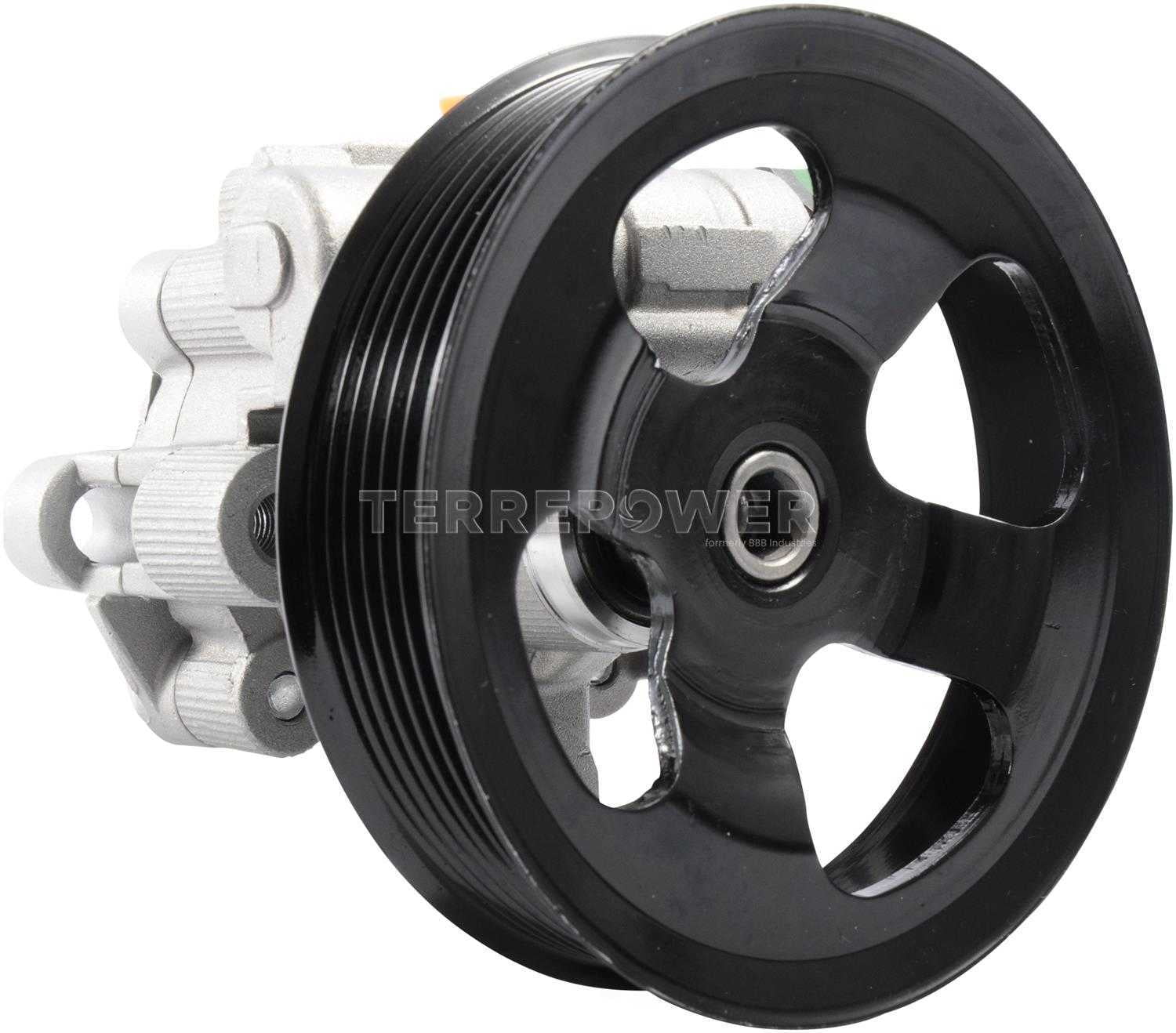 TERREPOWER formerly BBB Industries N990-0950 New Power Steering Pump