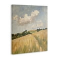 thumbnail image 3 of Stupell Industries Walked Through Wheat Canvas Wall Art design by Petal Prints Design, 40 x 30, 3 of 7