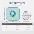thumbnail image 3 of Naloa Dreaming Travel 2 Piece Foldable Car Sun Shades, Car Windshield Sunshade, Front Window Sunshade for Car, Truck, SUV - Medium, 3 of 7