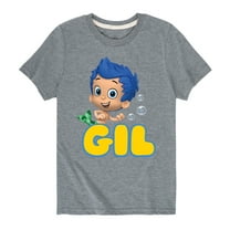Bubble Guppies - Gil - Toddler And Youth Short Sleeve Graphic T-Shirt