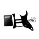 thumbnail image 4 of Golpeador acústico con tornillos Placa protectora universal para guitarra Golpeador de guitarra Negro, 4 of 9