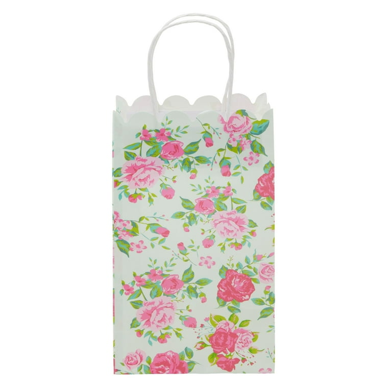 Small Gift Bags With Handle Birthday Party Favor Paper Bag - Temu