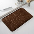 thumbnail image 3 of Nilvkv Rugs for Living Room 1PCS Memory Foam Bath Rug Embossed Bathroom Mat Water Absorbent and Washable Bath Rugs Non-Slip Thick Soft and Comfortable Carpet for Show, 3 of 5