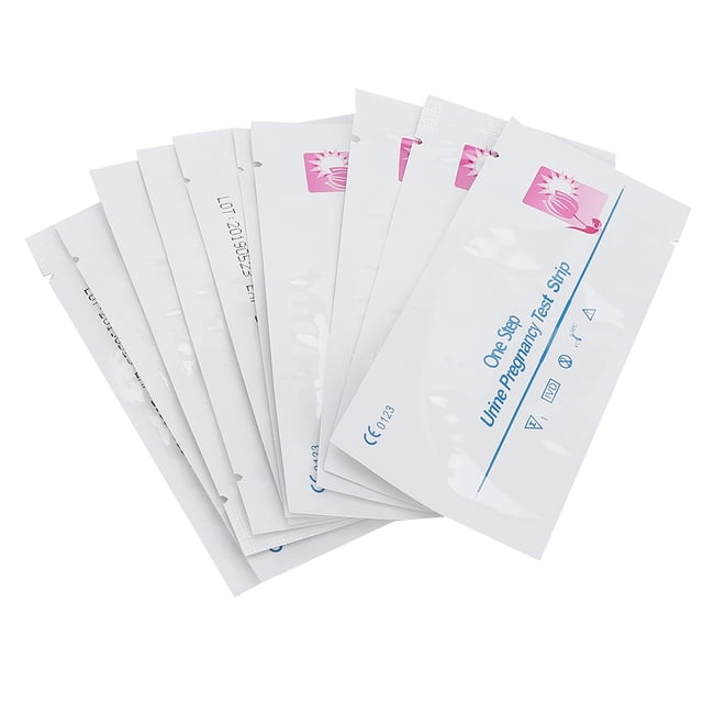 Tiras de prueba de embarazo temprana para el hogar, prueba de orina HCG, prueba de embarazo temprana, 10 Uds.
