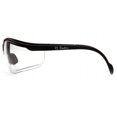 thumbnail image 4 of Pyramex Safety V2 Readers SB1810R15 Black Frame/Clear + 1.5 Lens, 4 of 5