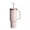 D, variant on LILELIS Cup Stainless Steel Double Insulated Cup 40Oz Automobile Cup with Handle Bingba Cup Gray One Size