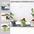thumbnail image 2 of Elevated Dog Bowls, Cat Bowls, 6.1" Cat Food Bowl, Anti-Vomit Whisker Fatigue Bowl For Cat Puppies, 2 of 7