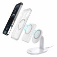 thumbnail image 4 of Otterbox Wireless Power Bank for MagSafe 5000 mAh White, 4 of 5