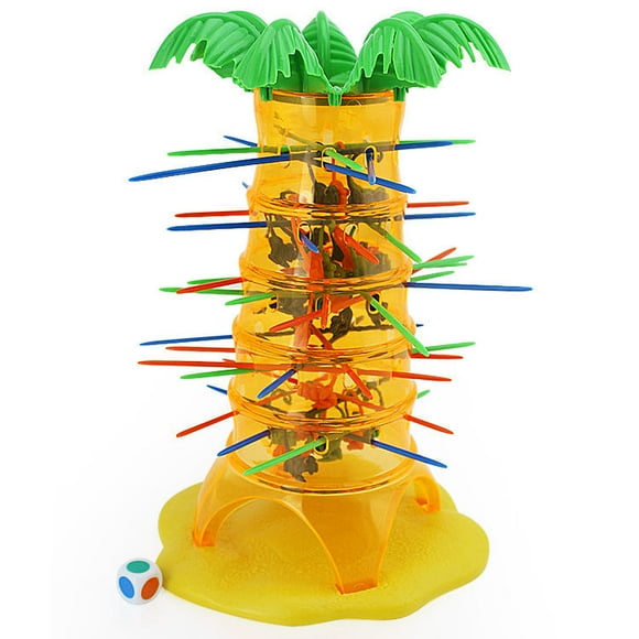 Tumbling excellent gift desktop toys challenging tumble game educational toy game falling monkeys toy tumbling monkey