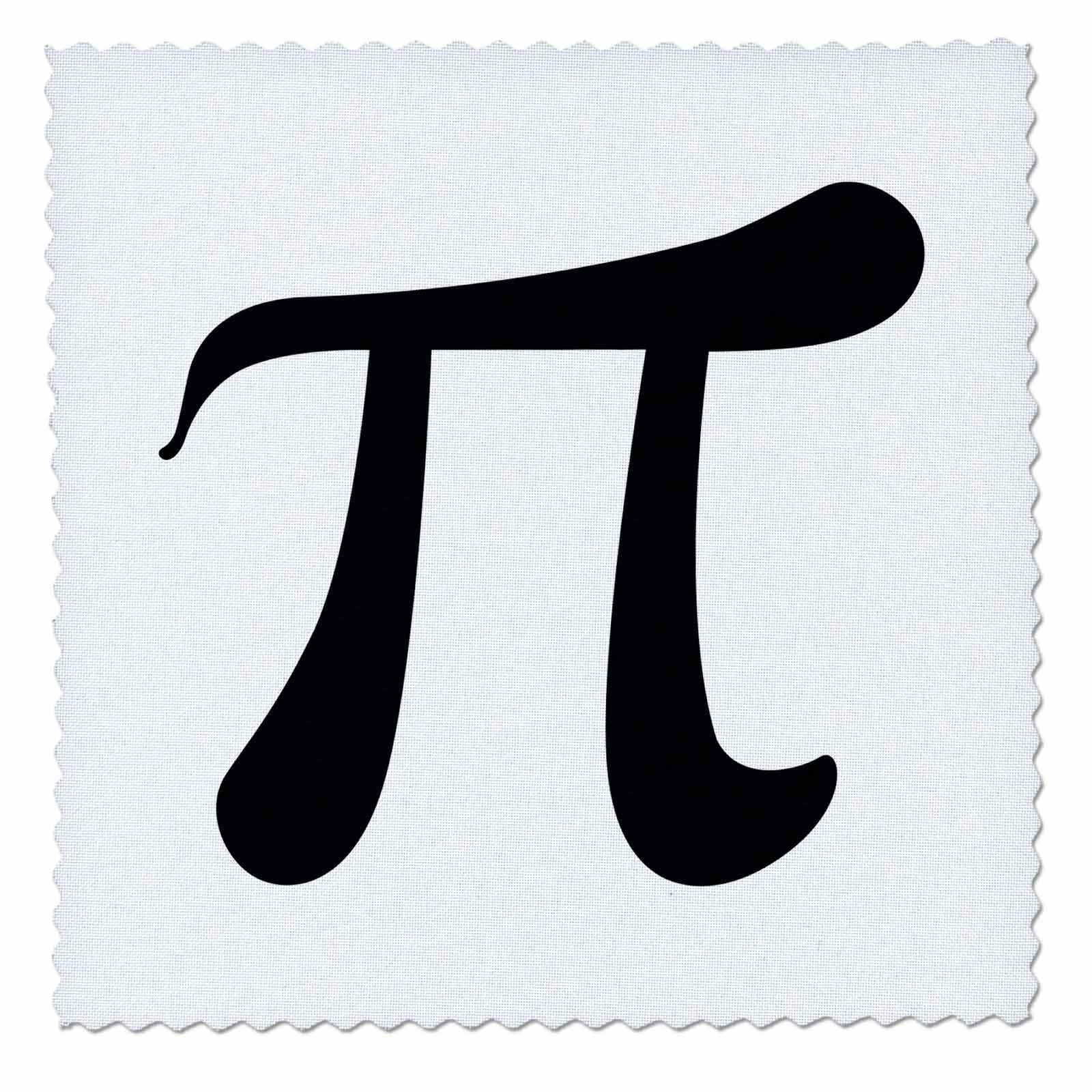 3drose math symbol for pi quilt square 10 by 10 inch walmart