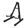 thumbnail image 2 of Ruiboury Iron Stable Frame Universal Folding Instrument Stand Soft Foam Arms For Secure Support And Scratch Bass Stand Black 30x25x37cm, 2 of 6