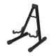 thumbnail image 2 of Soporte de guitarra con estructura en A de hierro, estable, para suelo, plegable Negro, 2 of 9