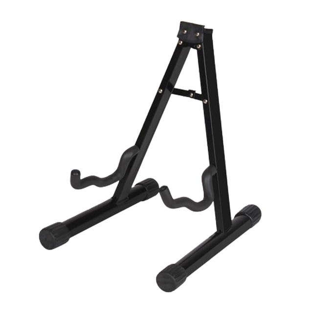 pitrice Support Musical pour Guitare, Accessoires pour Basses, Noir 30x25x37cm