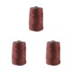 thumbnail image 4 of Monstrate Hilo de ganchillo hipoalergénico, transpirable, no tóxico y agradable para la piel, para sombreros y bolsos, 15 café Type1 NO1, 4 of 6