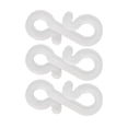 thumbnail image 1 of Crochets en S, Crochets Légers de Fête Polyvalents pour Fête Blanc,Noir, 1 of 8