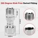 thumbnail image 3 of High Pressure Washer Adapter Quick Release Connector 360 Degree Rotatable Adapter 3/8inch Car Washer Outlet Adapter, 3 of 4