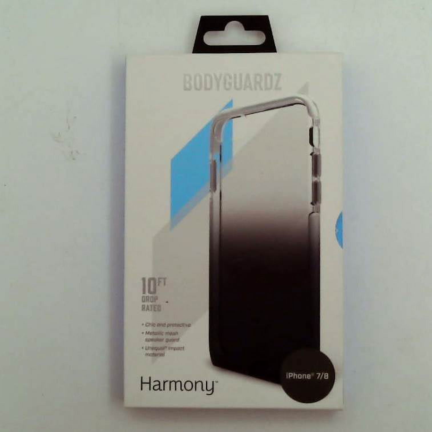 BodyGuardz - Harmony Case for Apple iPhone 7/8, Extreme Impact and Scratch Protection for iPhone 7 / iPhone 8 (Shade)