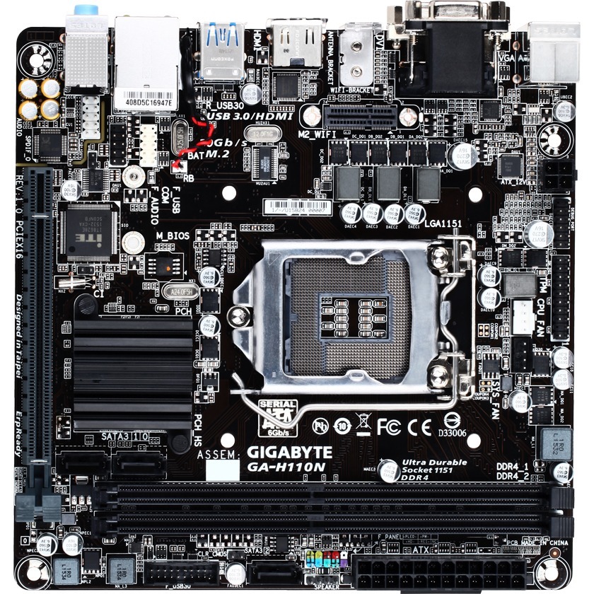 gigabyte ultra durable motherboard update